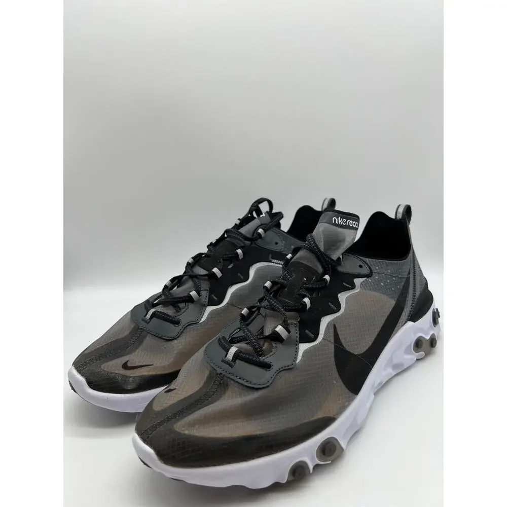 Nike React Element 87 Anthracite Black AQ1090-001 Size 15